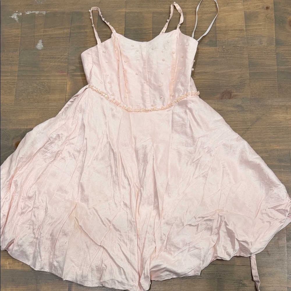 Biscotti Blush Pink Formal Dress for Kids